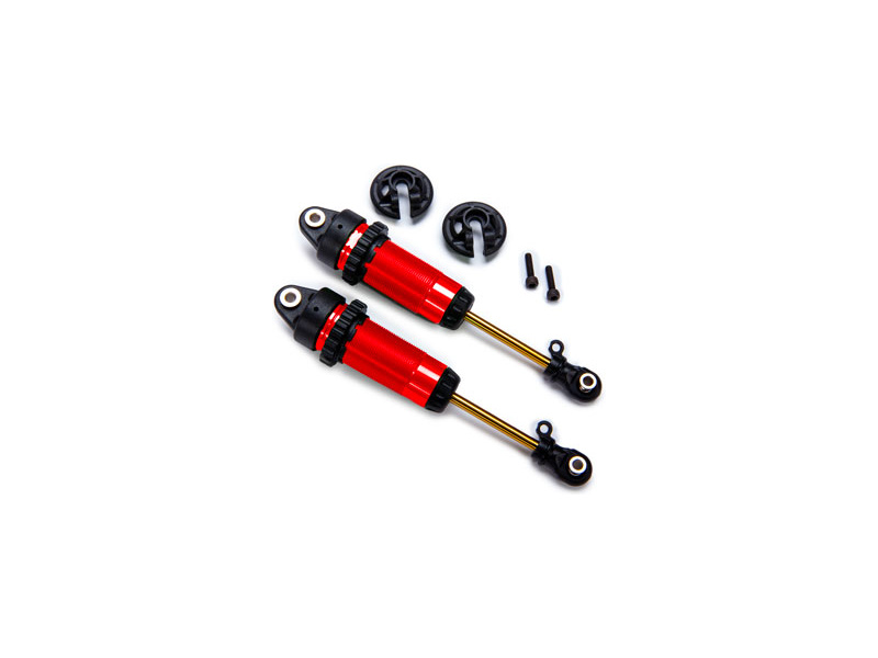 Fotografie produktu: Traxxas tlumič GTR xx-long červený PTFE TiN (2)