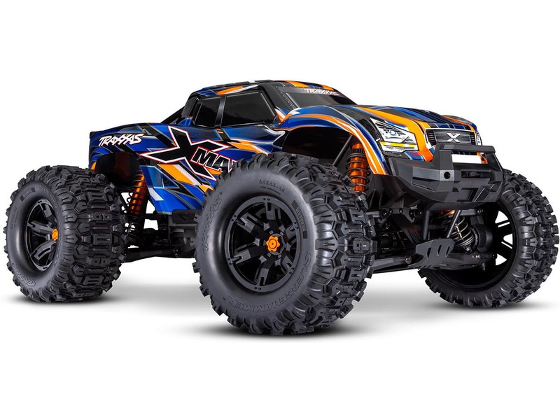 Fotografie produktu: Traxxas X-Maxx 8S Belted 1:5 4WD RTR oranžový