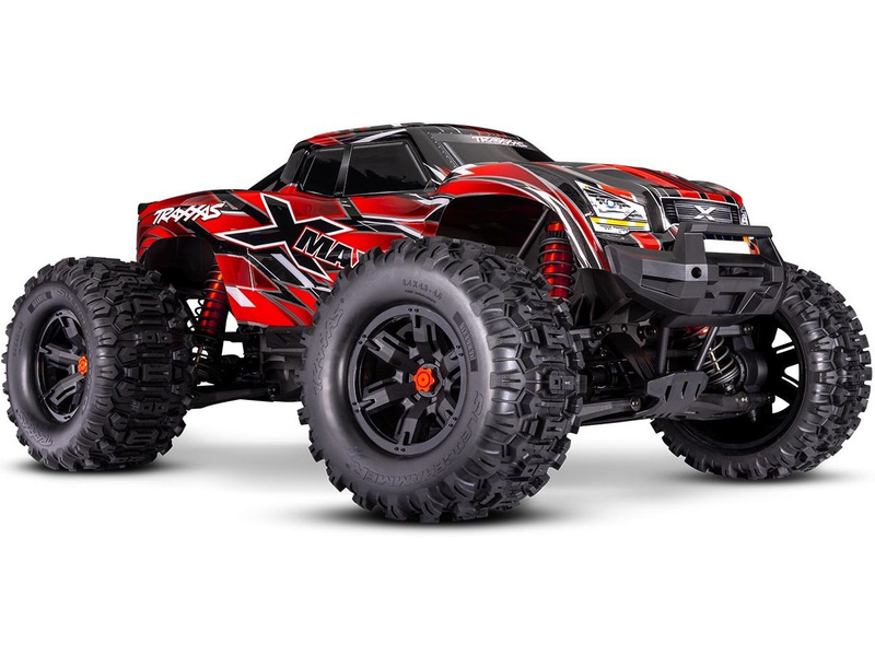 Fotografie produktu: Traxxas X-Maxx 8S Belted 1:5 4WD RTR červený