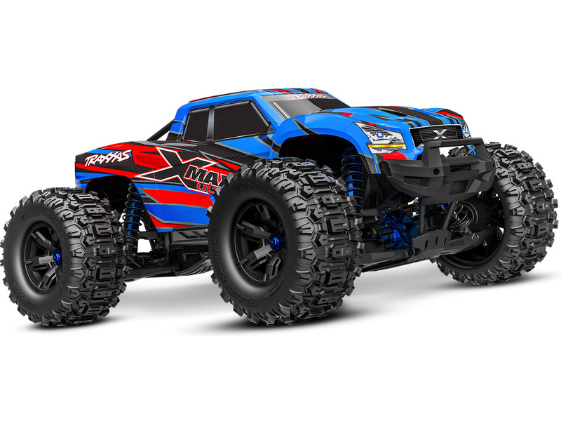 Fotografie produktu: Traxxas X-Maxx 8S Ultimate 1:5 4WD RTR modrý