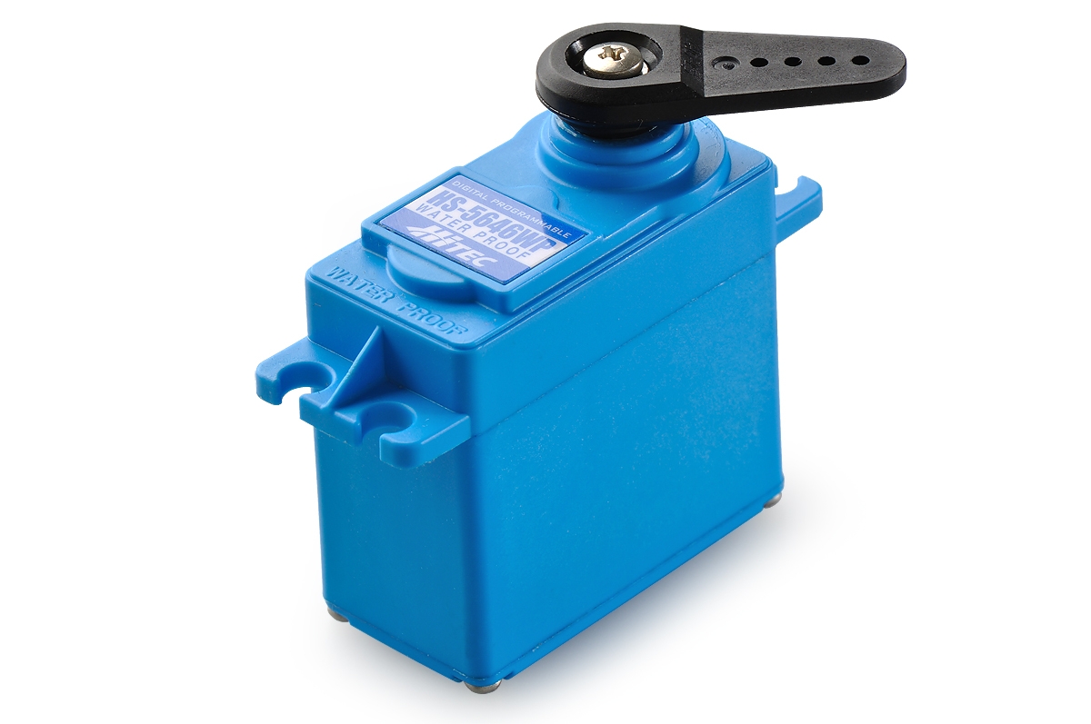 Fotografie produktu: Hitec HS-5646WP HV Vodotěsné (12,9kg ; 0,18s)