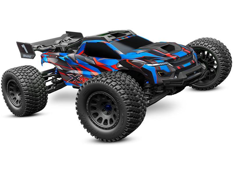 Fotografie produktu: Traxxas XRT 8S Ultimate 1:6 4WD RTR modrý