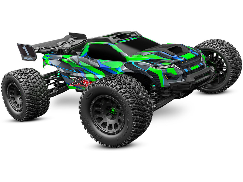 Fotografie produktu: Traxxas XRT 8S Ultimate 1:6 4WD RTR zelený