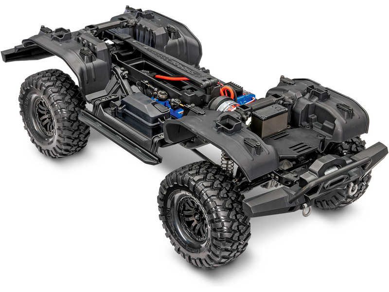 Fotografie produktu: Traxxas TRX-4 1:10 Kit bez karoserie