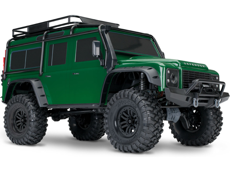 Fotografie produktu: Traxxas TRX-4 Land Rover Defender 1:10 RTR zelený