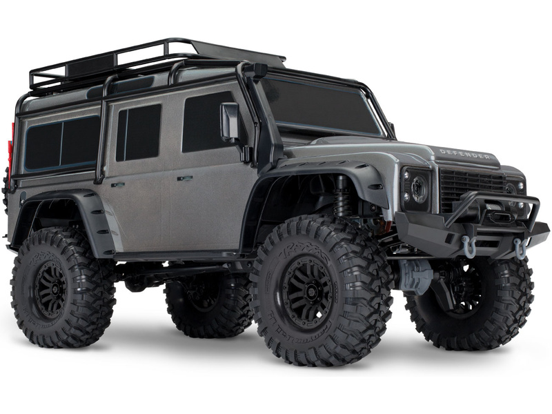 Fotografie produktu: Traxxas TRX-4 Land Rover Defender 1:10 RTR stříbrný