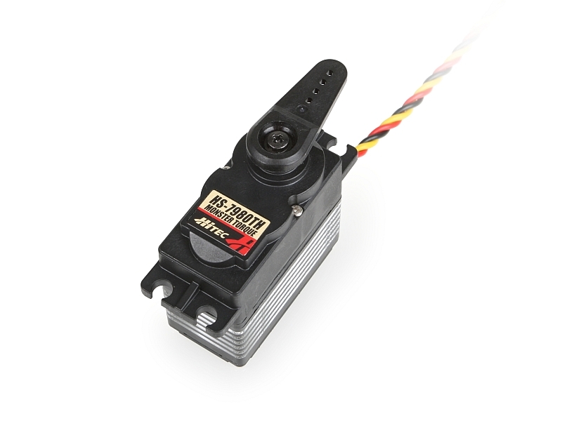 Fotografie produktu: Hitec HS-7980TH HV (44kg ; 0,17s)