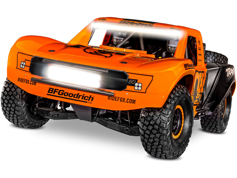 Fotografie produktu: Traxxas Unlimited Desert Racer 1:8 RTR Fox