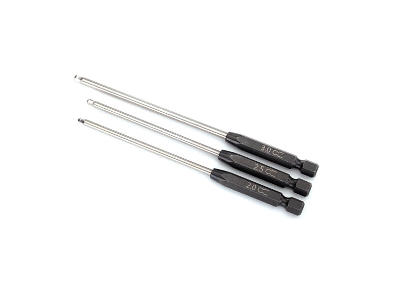 Fotografie produktu: Traxxas bit imbus s kuličkou (sada 2.0mm, 2.5mm a 3.0mm)