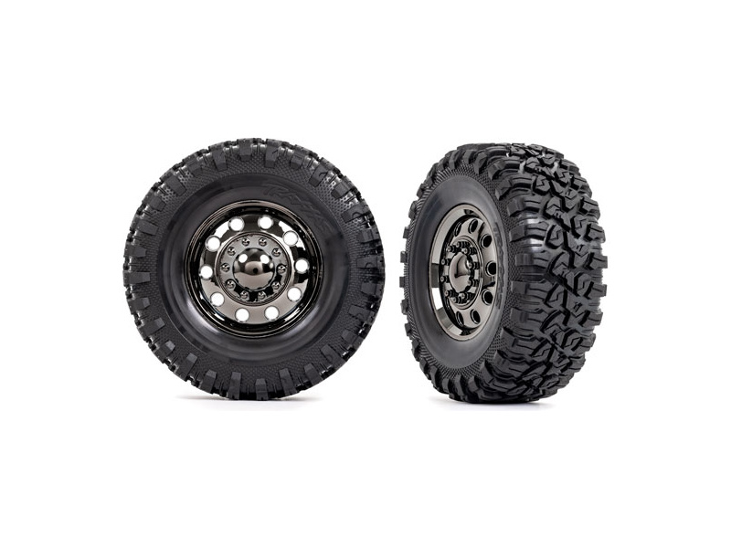 Fotografie produktu: Traxxas kolo 2.2", disk TRX-6, pneu Canyon RT 2.2x4.6" (přední) (2)