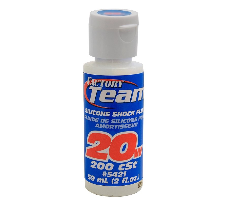 Fotografie produktu: ASSOCIATED ASSO - silikonový olej do tlumičů 20wt/200cSt (59ml)