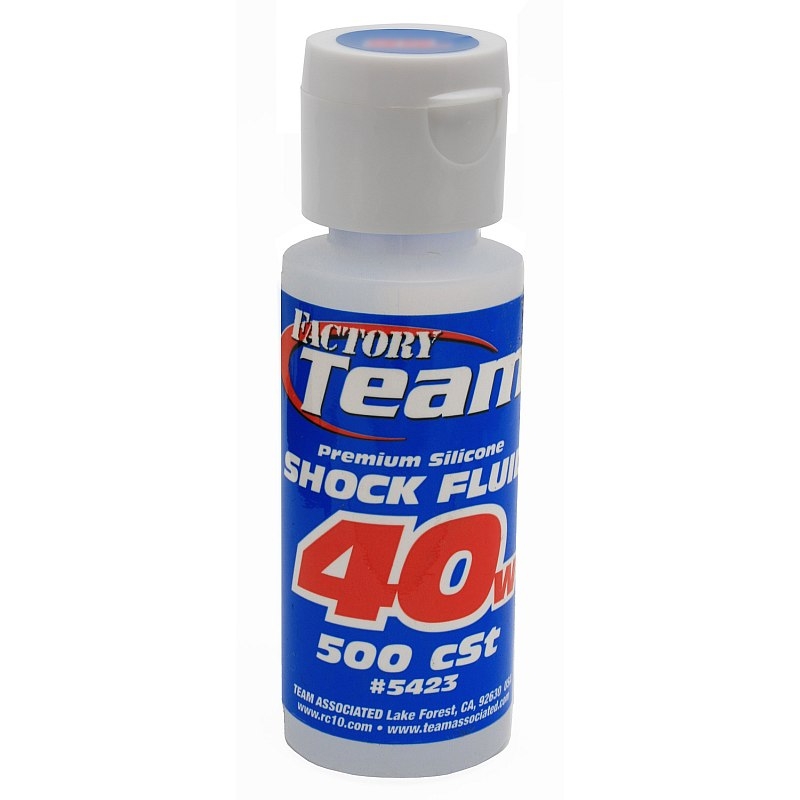 Fotografie produktu: ASSOCIATED ASSO - silikonový olej do tlumičů 40wt/500cSt (59ml)