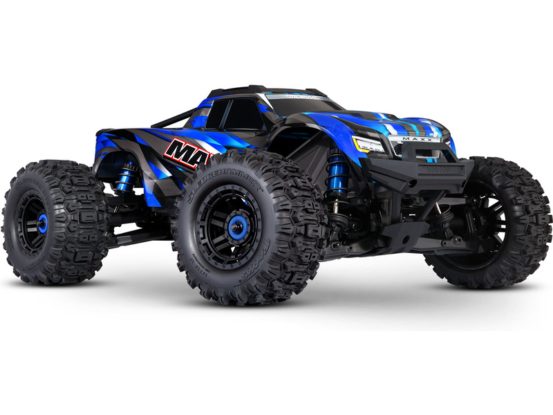 Fotografie produktu: Traxxas Maxx 1:8 4WD RTR modrý