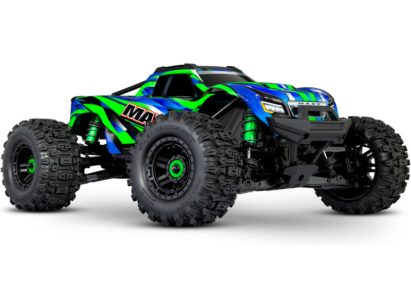 Fotografie produktu: Traxxas Maxx 1:8 4WD RTR zelený