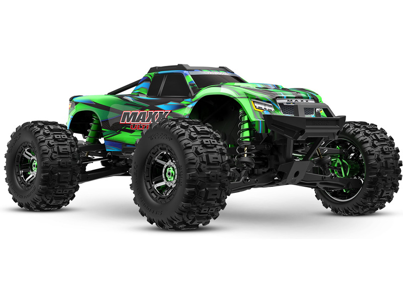 Fotografie produktu: Traxxas Maxx Ultimate 1:8 4WD RTR zelený