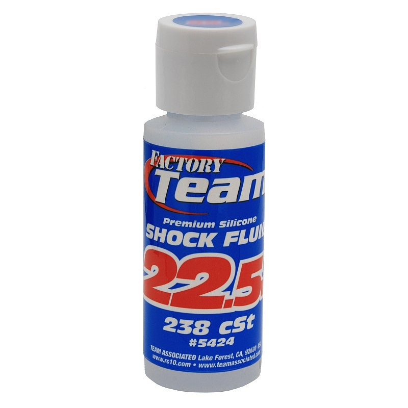 Fotografie produktu: ASSOCIATED ASSO - silikonový olej do tlumičů 22.5wt/238cSt (59ml)