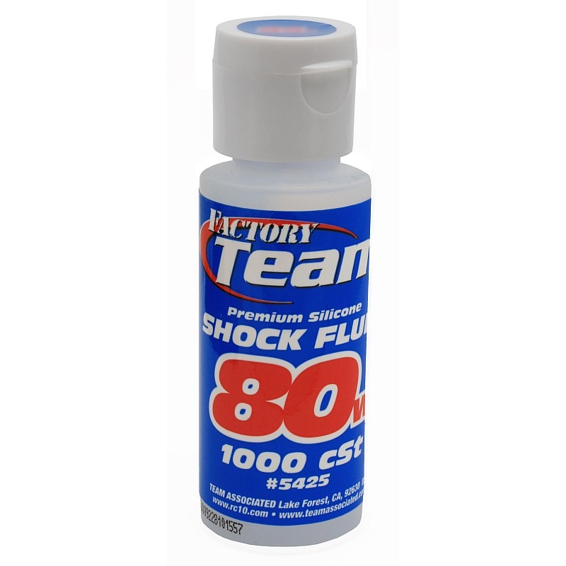 Fotografie produktu: ASSOCIATED ASSO - silikonový olej do tlumičů 80wt/1000cSt(59ml)