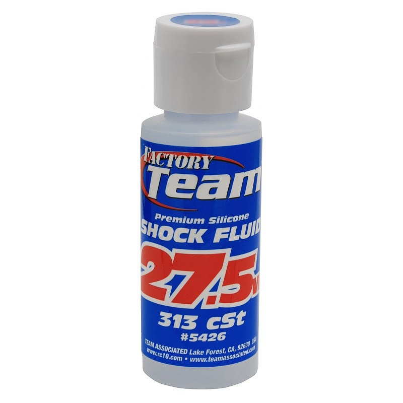 Fotografie produktu: ASSOCIATED ASSO - silikonový olej do tlumičů 27.5wt/313cSt (59ml)