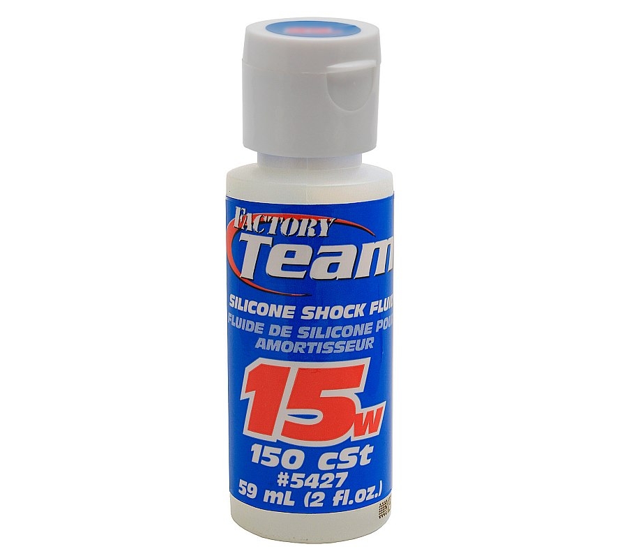 Fotografie produktu: ASSOCIATED ASSO - silikonový olej do tlumičů 15wt/150cSt (59ml)