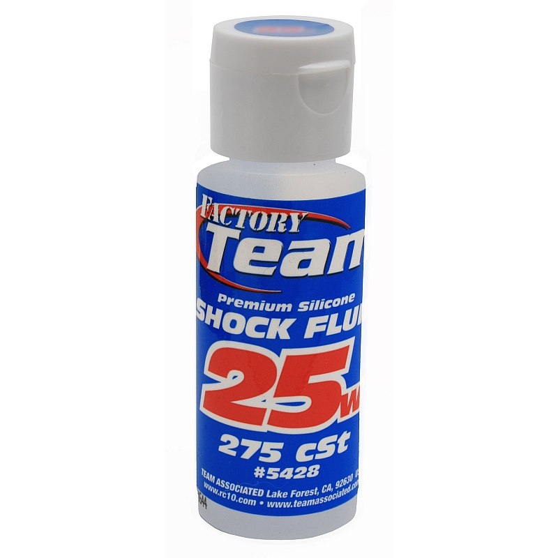 Fotografie produktu: ASSOCIATED ASSO - silikonový olej do tlumičů 25wt/275cSt(59ml)