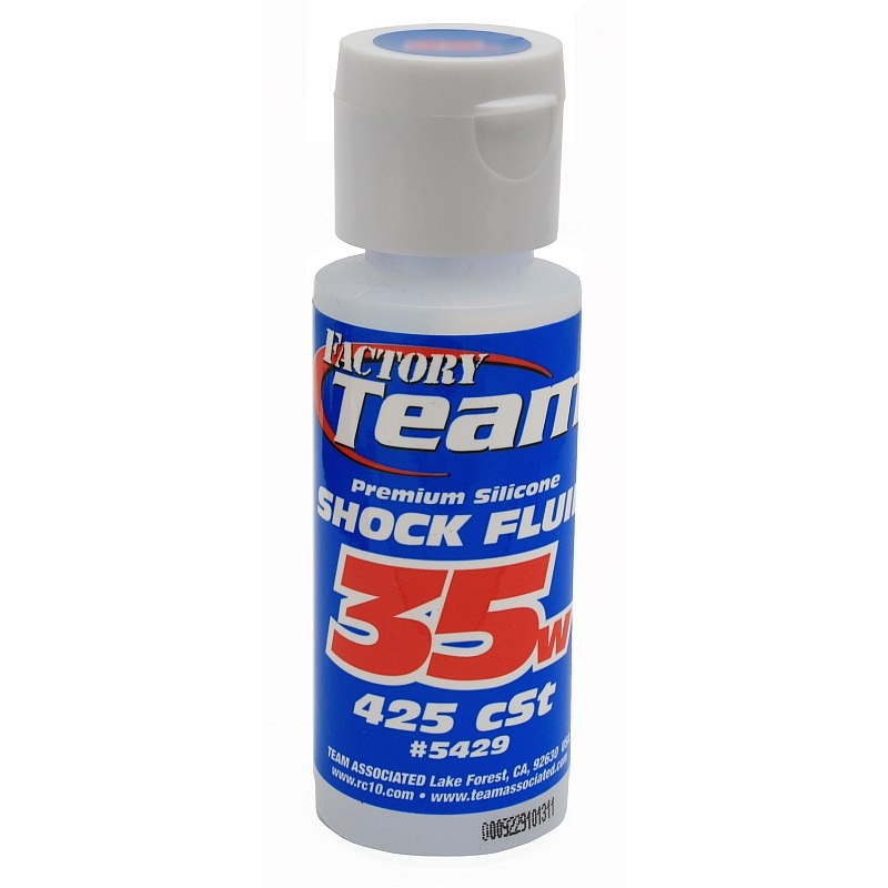 Fotografie produktu: ASSOCIATED ASSO - silikonový olej do tlumičů 35wt/425cSt (59ml)