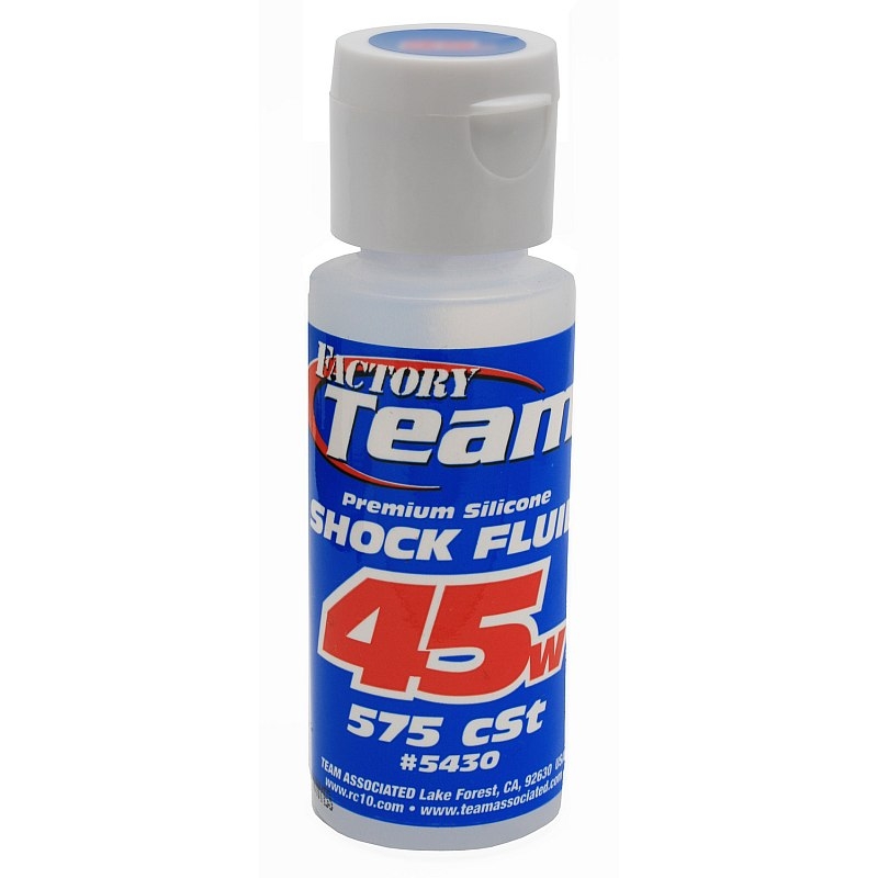 Fotografie produktu: ASSOCIATED ASSO - silikonový olej do tlumičů 45wt/575cSt (59ml)