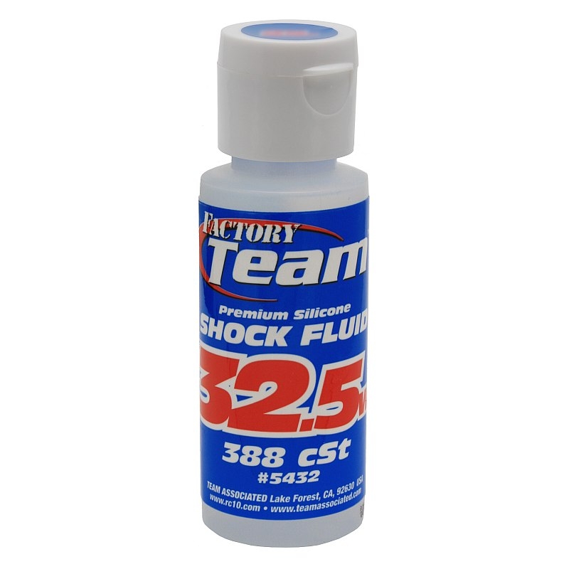 Fotografie produktu: ASSOCIATED ASSO - silikonový olej do tlumičů 32.5wt/388cSt (59ml)