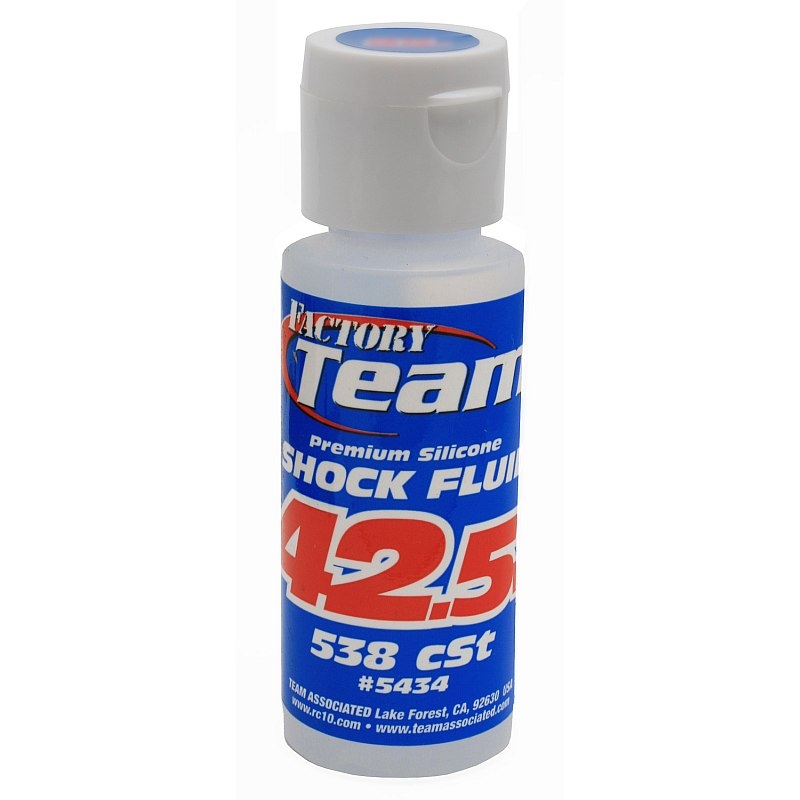 Fotografie produktu: ASSOCIATED ASSO - silikonový olej do tlumičů 42.5wt/538cSt (59ml)