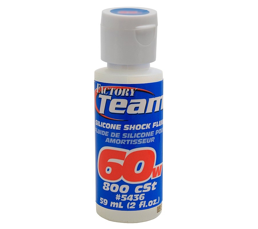Fotografie produktu: ASSOCIATED ASSO - silikonový olej do tlumičů 60wt/800cSt (59ml)