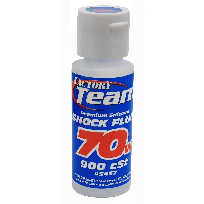 Fotografie produktu: ASSOCIATED ASSO - silikonový olej do tlumičů 70wt/900cSt (59ml)