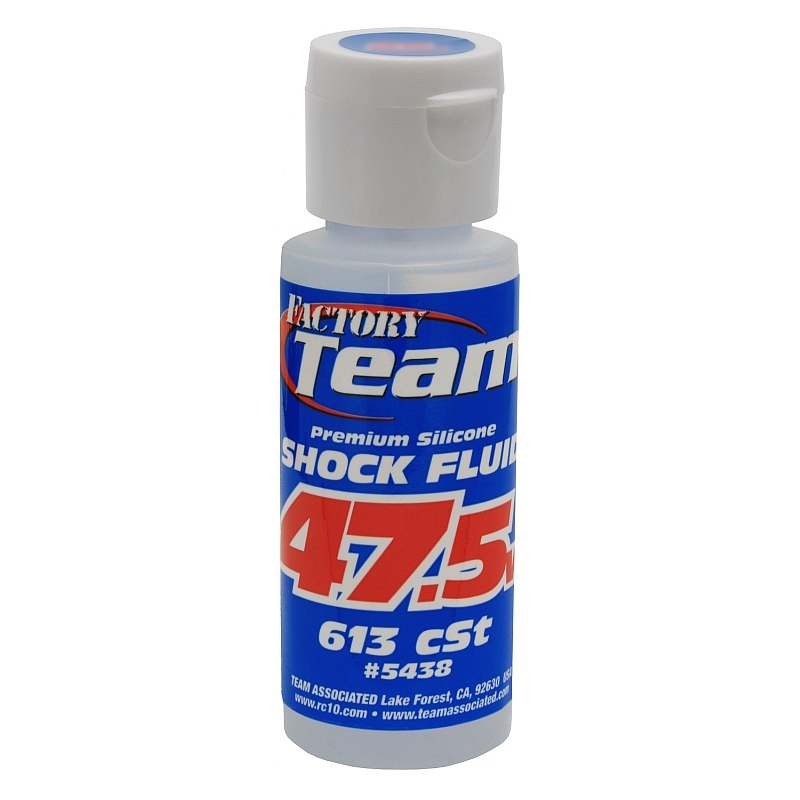 Fotografie produktu: ASSOCIATED ASSO - silikonový olej do tlumičů 47.5wt/613cSt (59ml)
