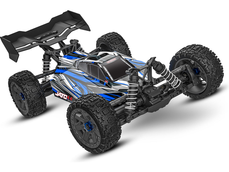 Fotografie produktu: Traxxas Jato 1:8 4WD BL-2S RTR modré