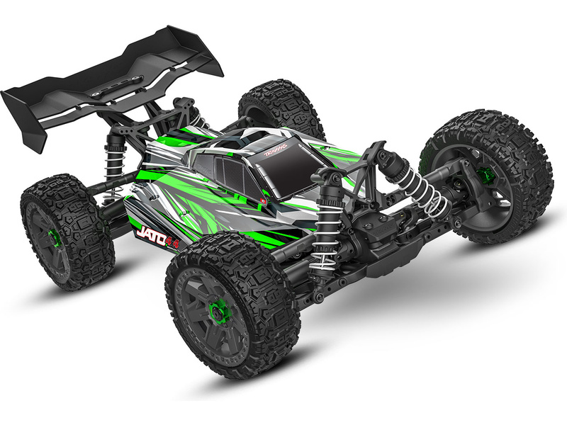 Fotografie produktu: Traxxas Jato 1:8 4WD BL-2S RTR zelené