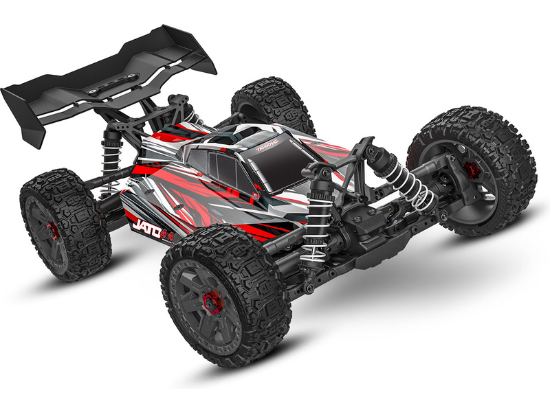 Fotografie produktu: Traxxas Jato 1:8 4WD BL-2S RTR červené