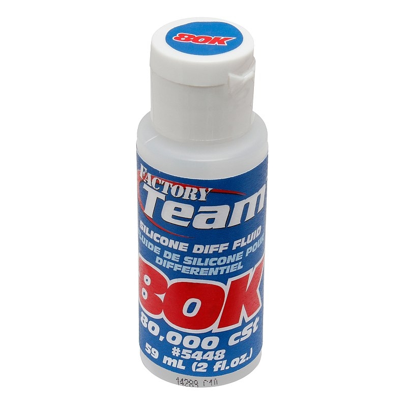 Fotografie produktu: ASSOCIATED ASSO - silikonový olej do dif. 80.000cSt (59ml)