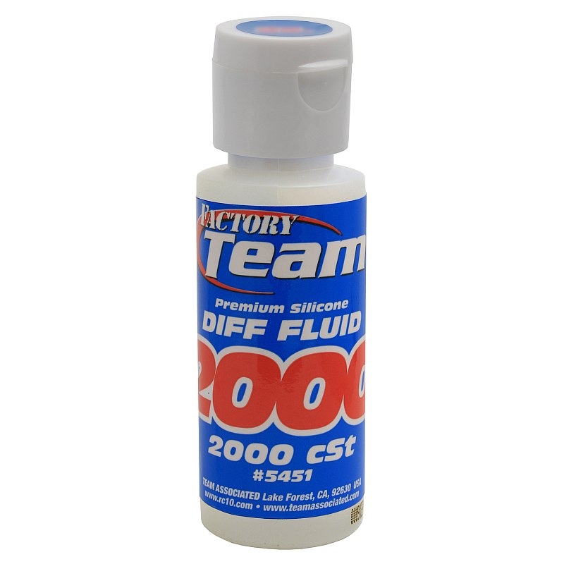 Fotografie produktu: ASSOCIATED ASSO - silikonový olej do dif. 2000cSt (59ml)