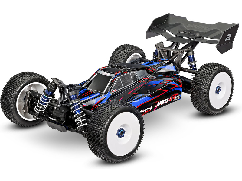 Fotografie produktu: Traxxas Jato 1:8 4WD VXL-4S RTR modré