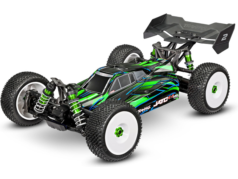 Fotografie produktu: Traxxas Jato 1:8 4WD VXL-4S RTR zelené