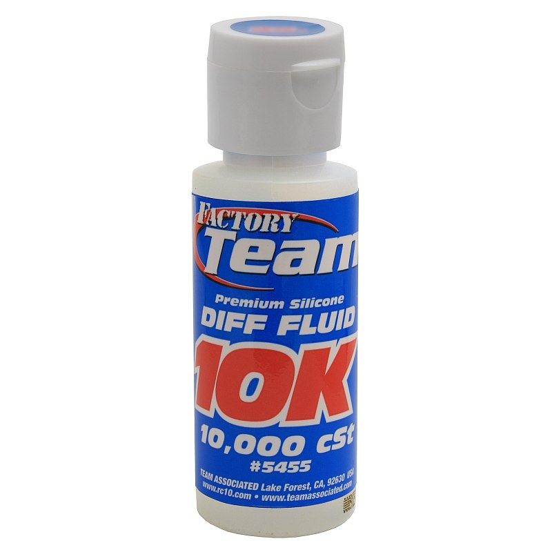 Fotografie produktu: ASSOCIATED ASSO - silikonový olej do dif. 10.000cSt (59ml)