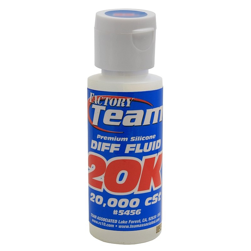 Fotografie produktu: ASSOCIATED ASSO - silikonový olej do dif. 20.000cSt (59ml)