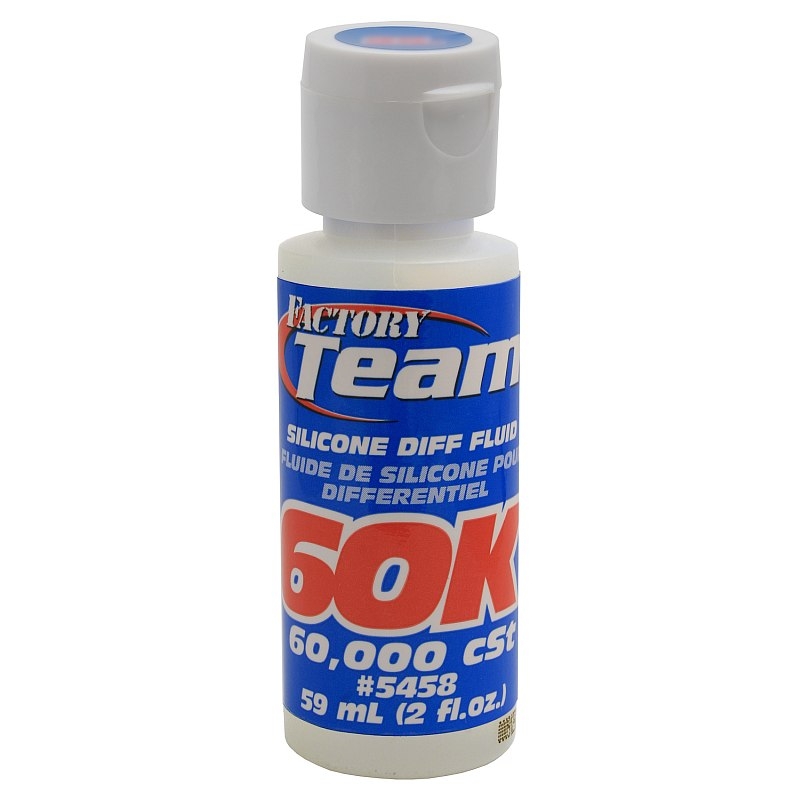 Fotografie produktu: ASSOCIATED ASSO - silikonový olej do dif. 60.000cSt (59ml)