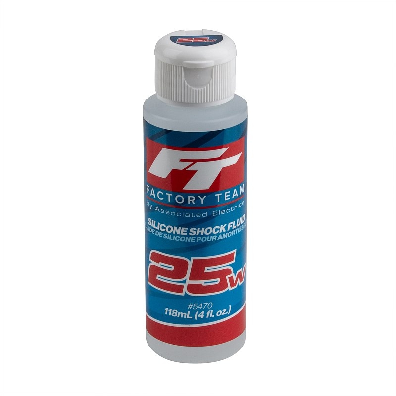 Fotografie produktu: ASSOCIATED ASSO - silikonový olej do tlumičů 25wt/275cSt(118ml)