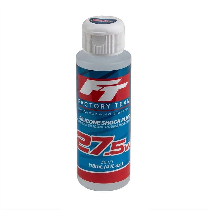 Fotografie produktu: ASSOCIATED ASSO - silikonový olej do tlumičů 27.5wt/313cSt (118ml)