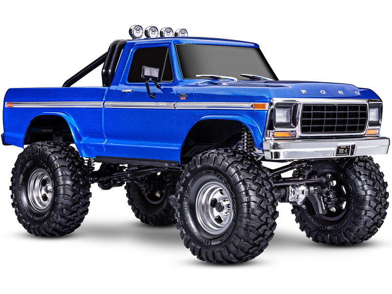 Fotografie produktu: Traxxas TRX-4 Ford F-150 Ranger XLT 1:10 RTR modrá metalíza