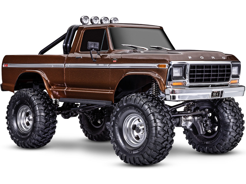 Fotografie produktu: Traxxas TRX-4 Ford F-150 Ranger XLT 1:10 RTR hnědá metalíza