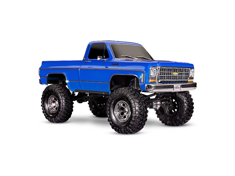 Fotografie produktu: Traxxas TRX-4 Chevrolet K10 1979 1:10 RTR modrý