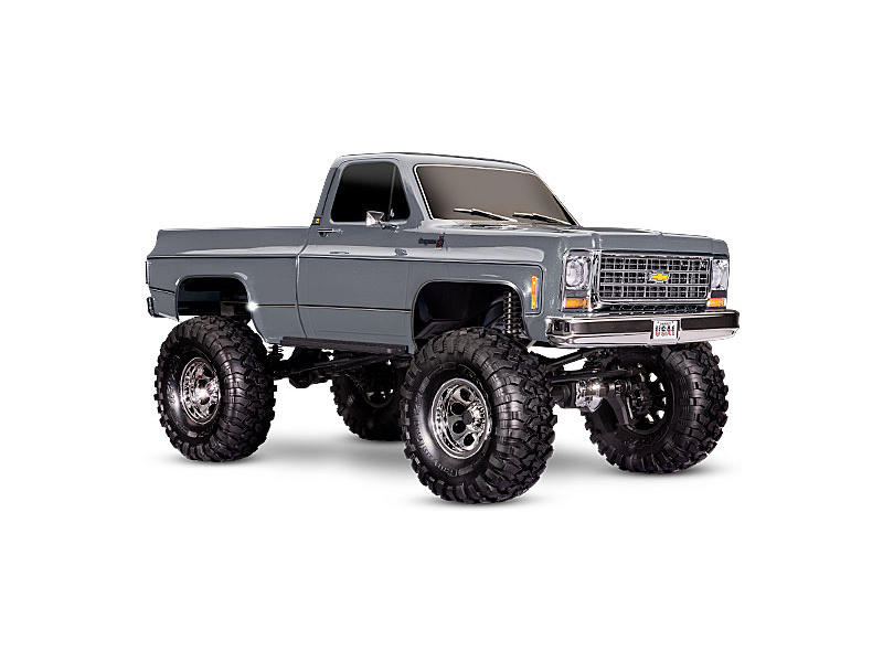 Fotografie produktu: Traxxas TRX-4 Chevrolet K10 1979 1:10 RTR stříbrný