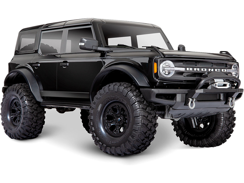 Fotografie produktu: Traxxas TRX-4 Ford Bronco 2021 1:10 RTR černý