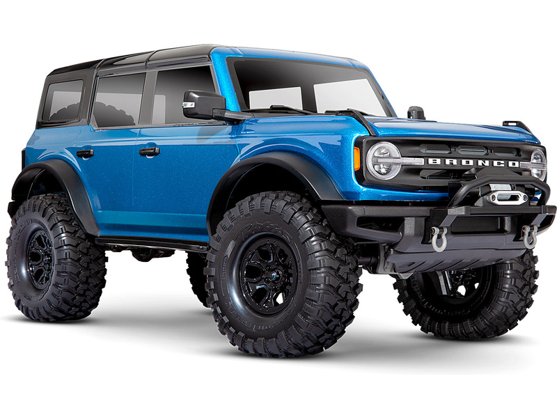 Fotografie produktu: Traxxas TRX-4 Ford Bronco 2021 1:10 RTR modrý