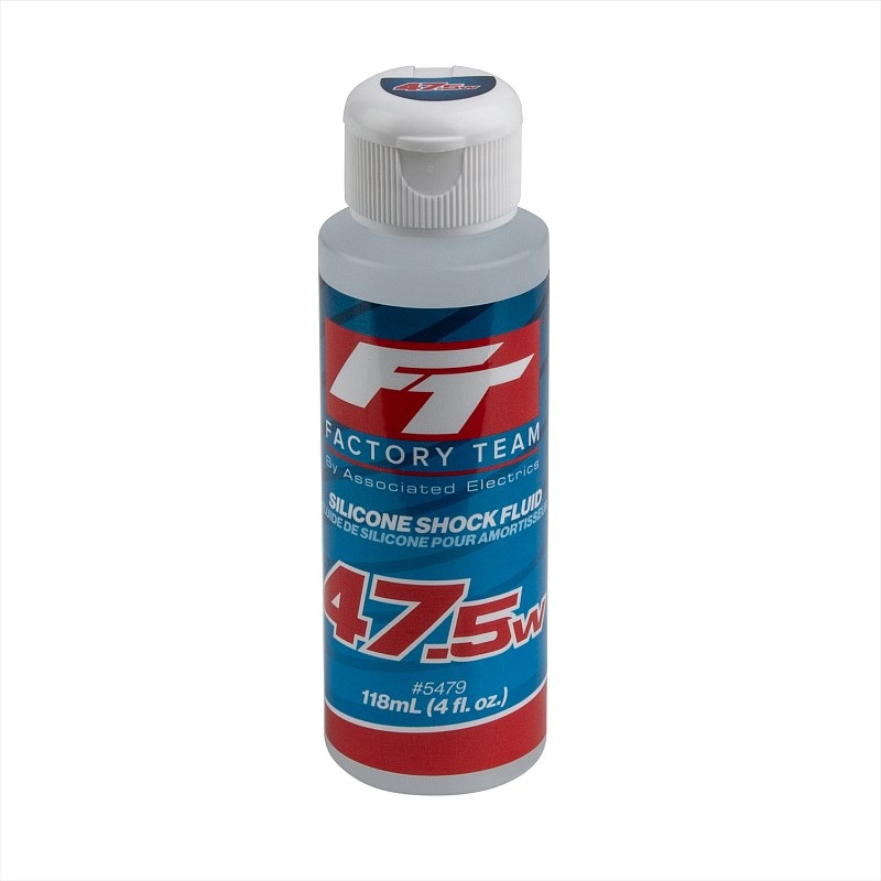 Fotografie produktu: ASSOCIATED ASSO - silikonový olej do tlumičů 47,5wt/613cSt (118ml)